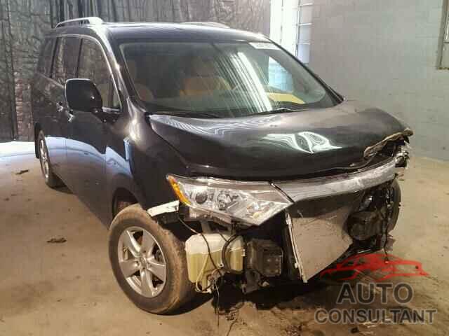 NISSAN QUEST 2015 - JN8AE2KP7F9121550