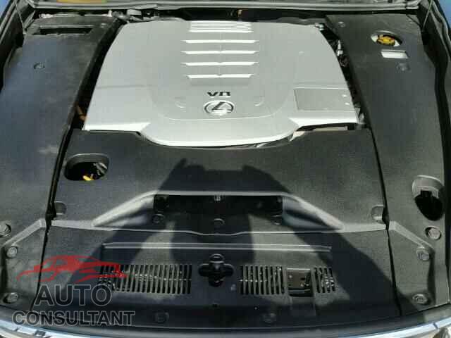 LEXUS LS460 2015 - JTHBL5EF4F5138239