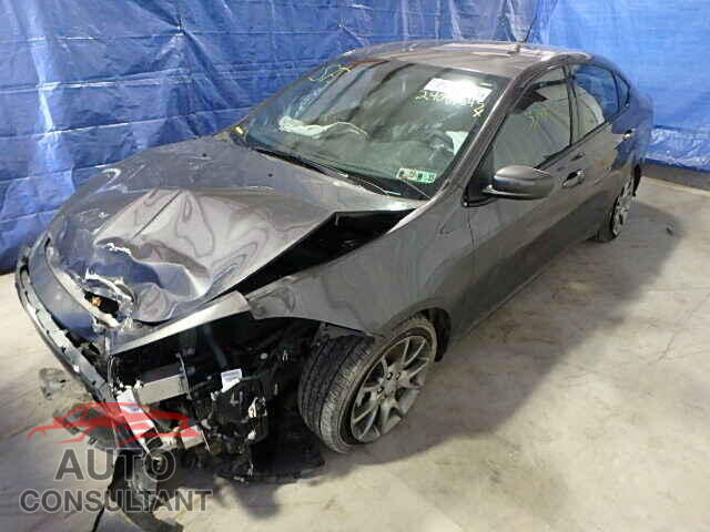 DODGE DART 2015 - 1C3CDFBB1FD141622