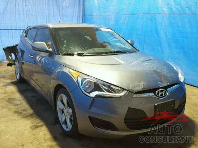 HYUNDAI VELOSTER 2015 - KMHTC6AD1FU233911