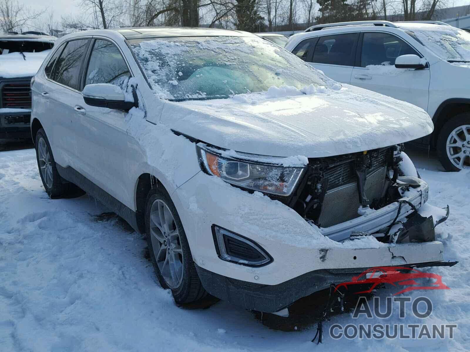 FORD EDGE 2015 - 2FMPK4K89FBB12270