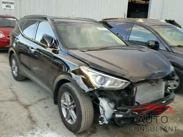 HYUNDAI SANTA FE 2017 - 5NMZU3LBXHH022366