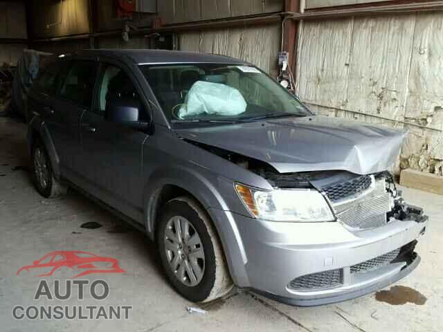 DODGE JOURNEY 2015 - 3C4PDCAB9FT631071