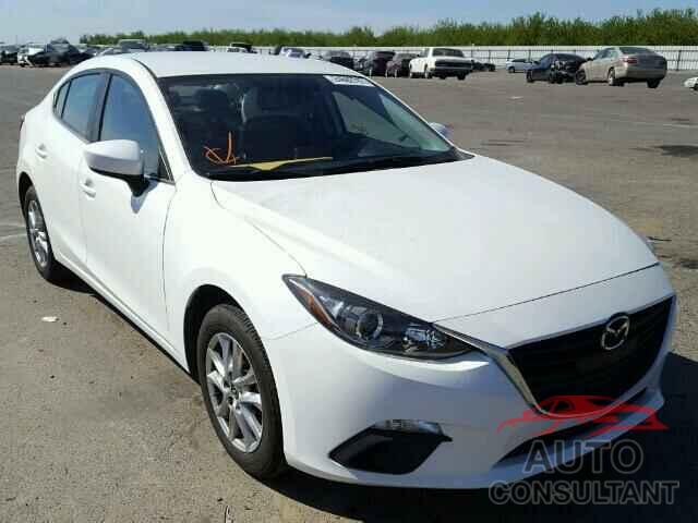 MAZDA 3 2016 - 3MZBM1U79GM300912