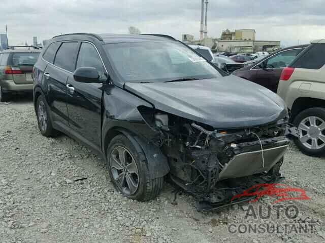 HYUNDAI SANTA FE 2016 - KM8SM4HF2GU132544