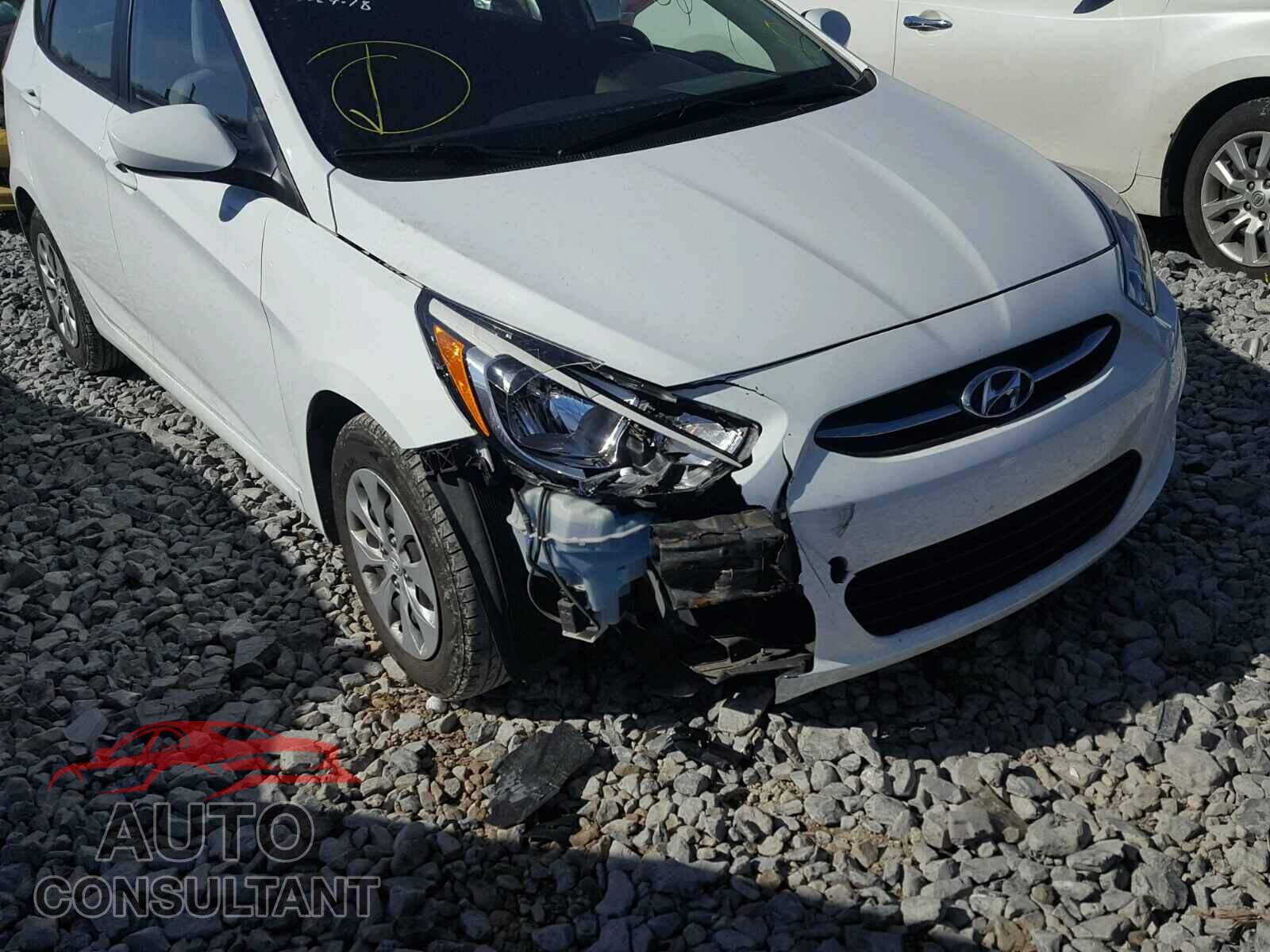 HYUNDAI ACCENT 2015 - KMHCT5AE9FU204899