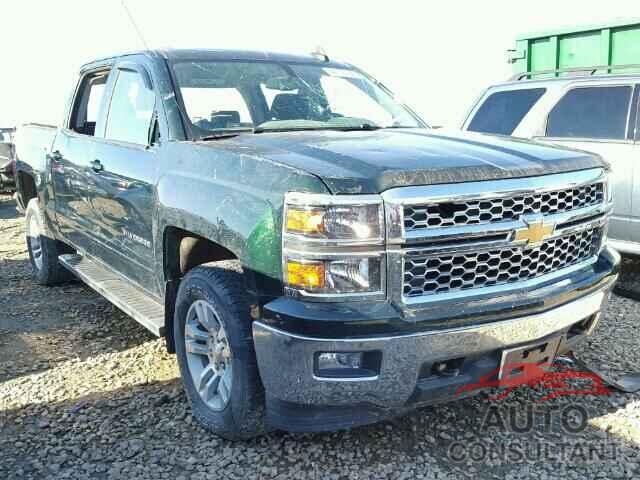 CHEVROLET SILVERADO 2015 - 3GCUKREC3FG351220