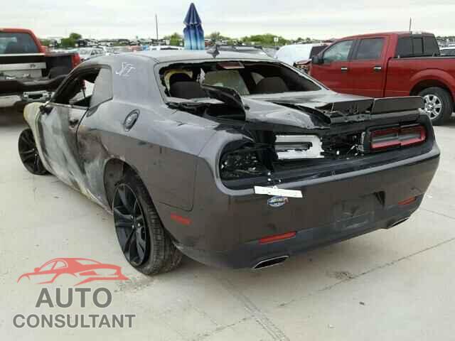 DODGE CHALLENGER 2016 - 2C3CDZAG3GH193871