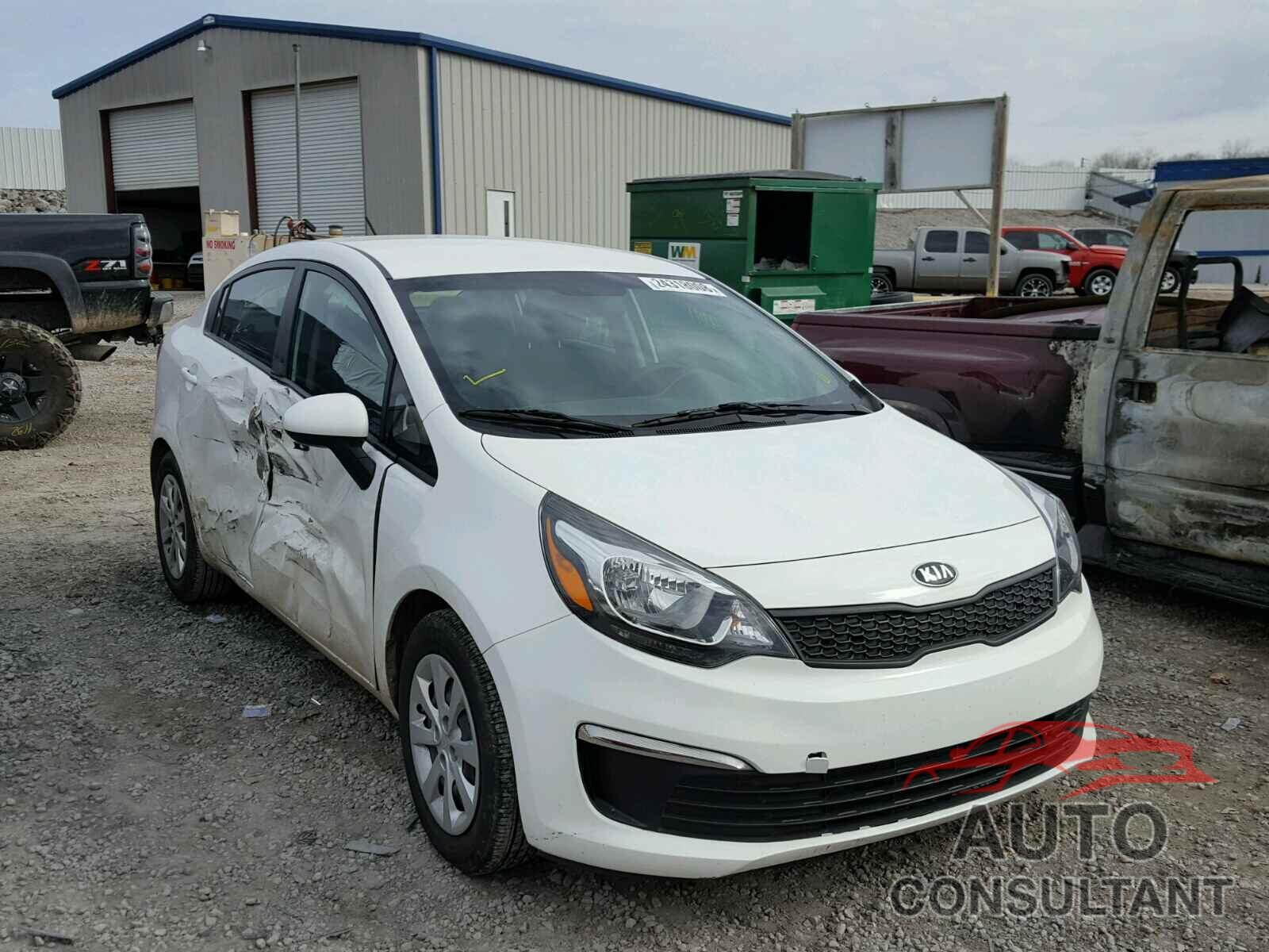 KIA RIO 2016 - KNADM4A32G6554358