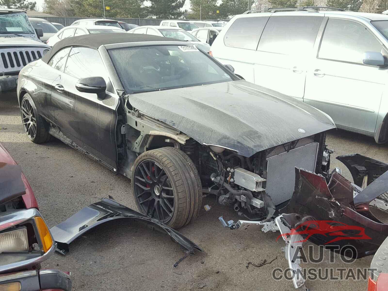 MERCEDES-BENZ C63 2017 - WDDWK8HB7HF494543