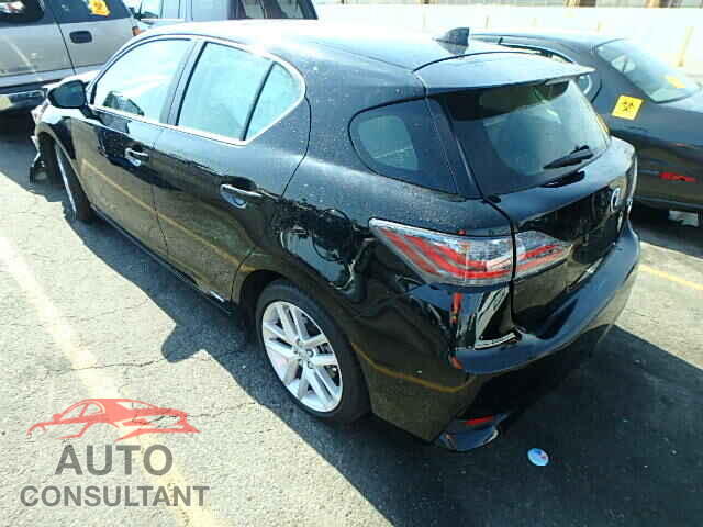 LEXUS CT 200 2015 - JTHKD5BH9F2223811