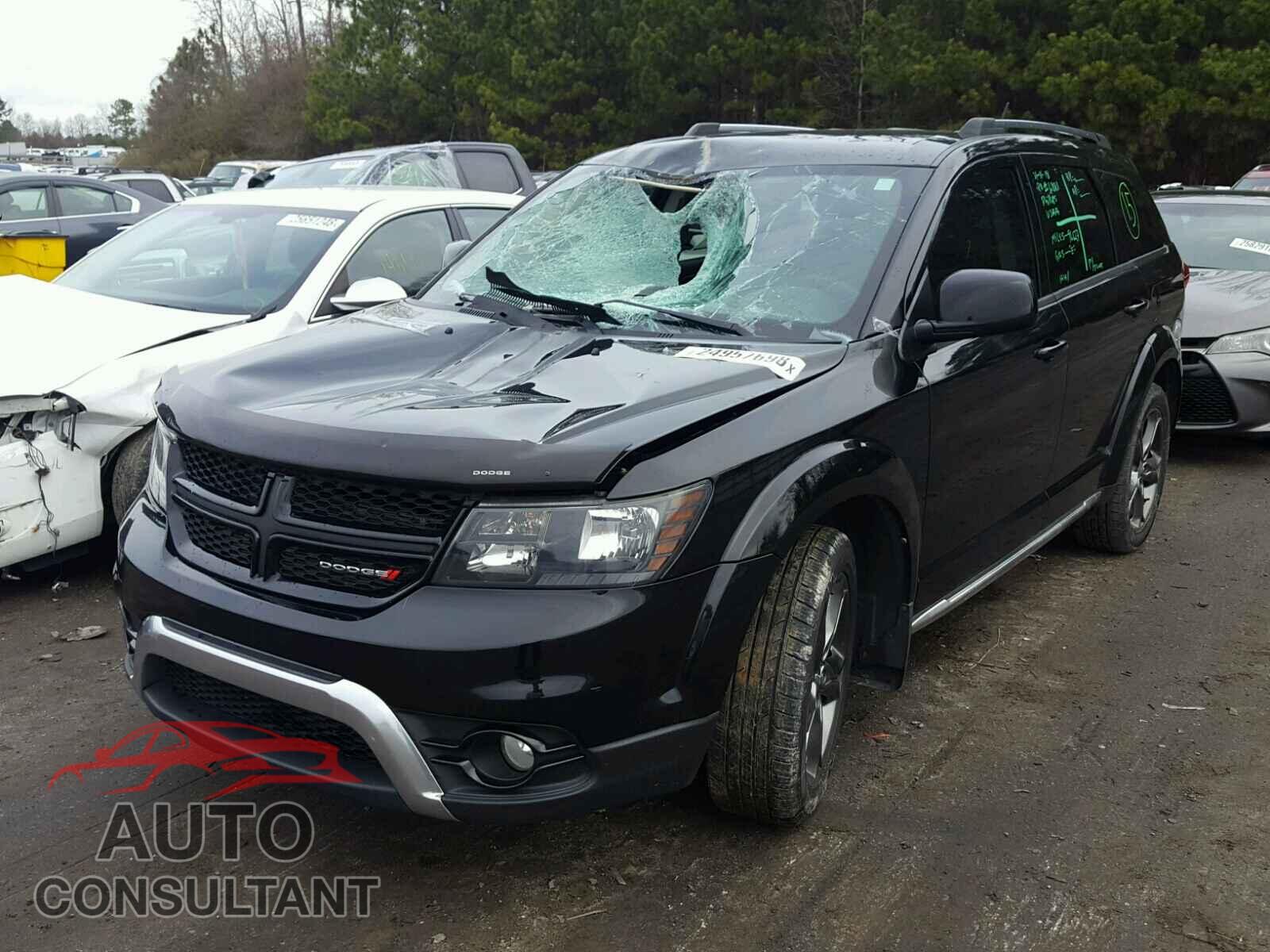 DODGE JOURNEY 2015 - 3C4PDCGB2FT686470