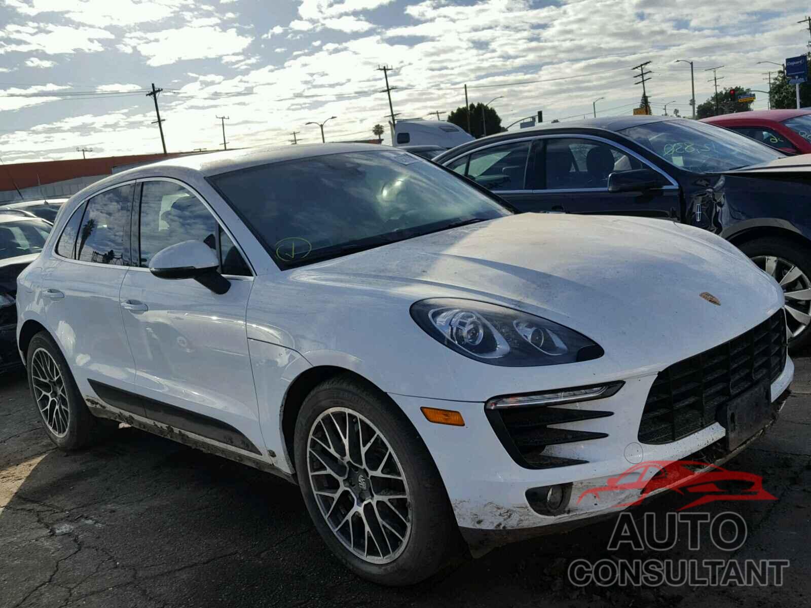 PORSCHE MACAN 2017 - WP1AB2A57HLB11447