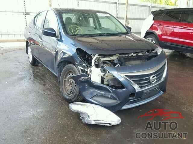 NISSAN VERSA 2015 - 3N1CN7AP6FL826109