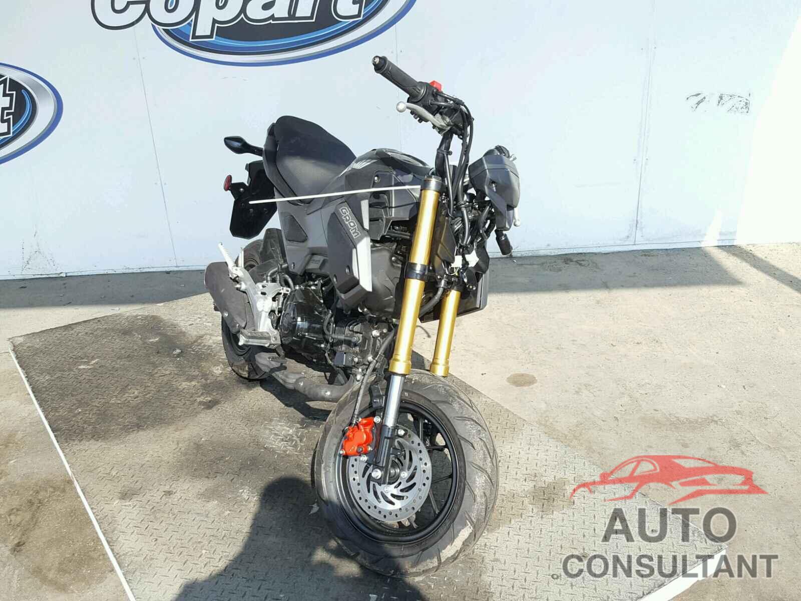 HONDA GROM 2018 - MLHJC7519J5003552