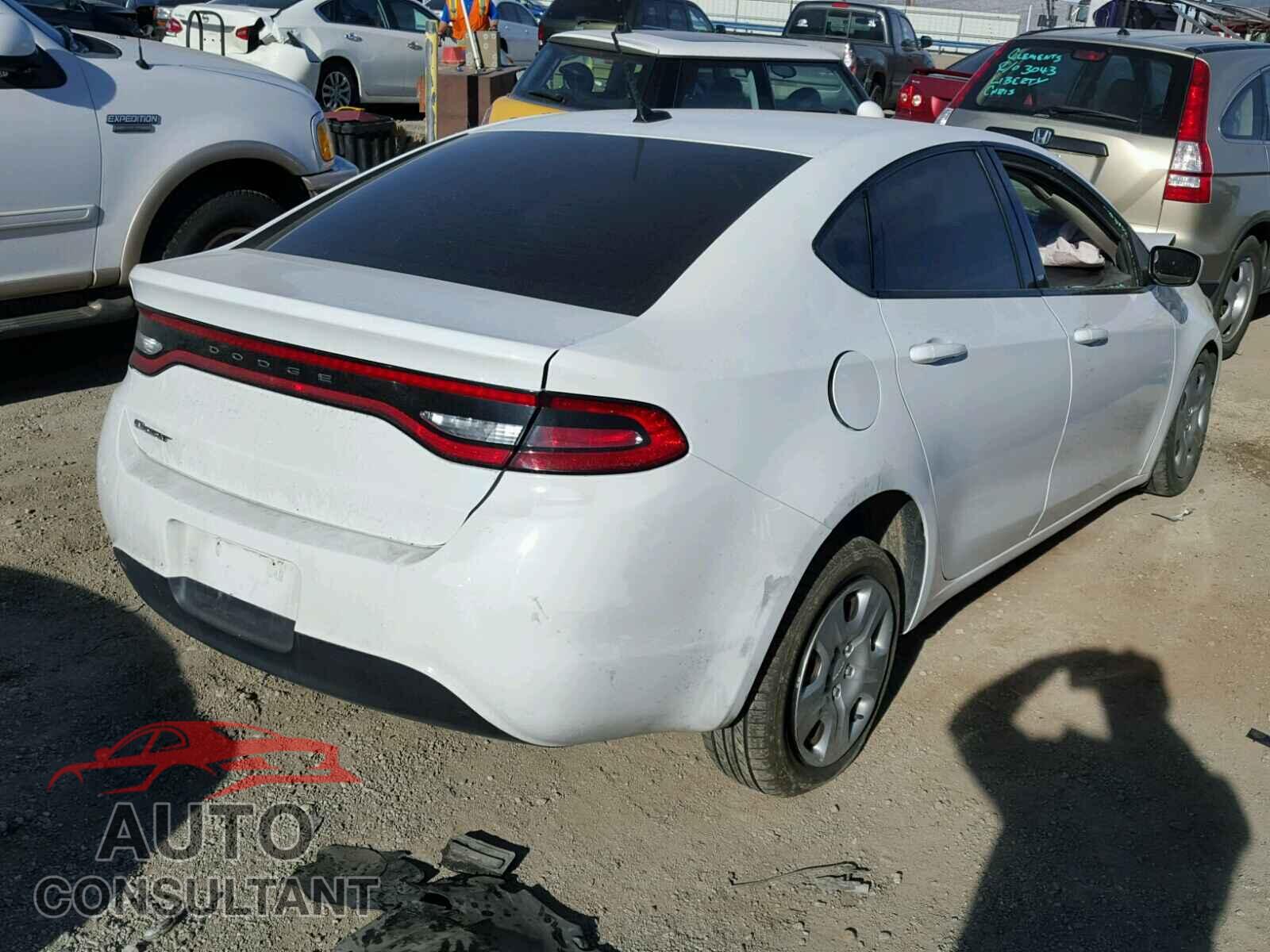DODGE DART 2015 - 1C3CDFAA4FD368683