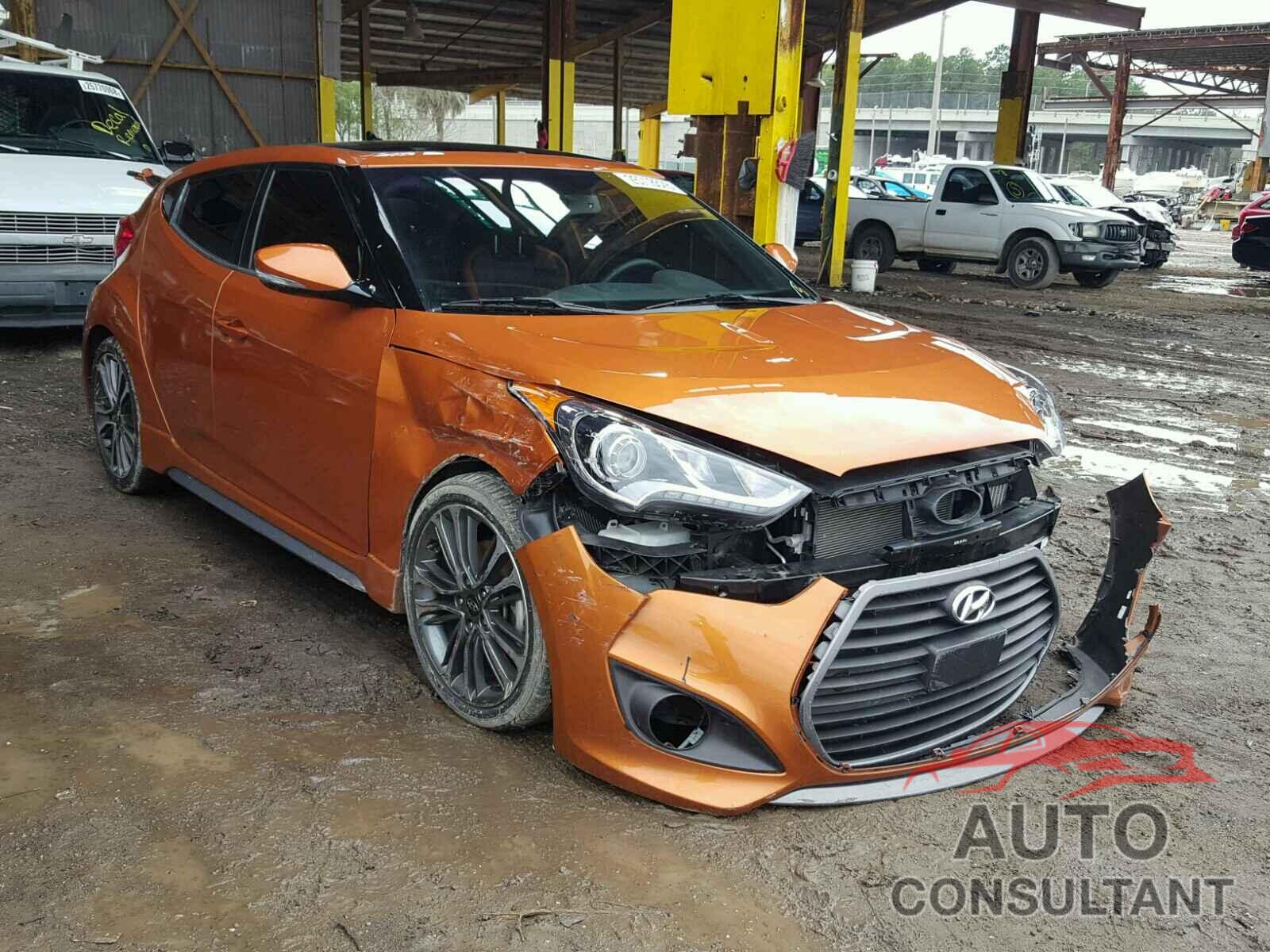 HYUNDAI VELOSTER 2016 - KMHTC6AE3GU279430