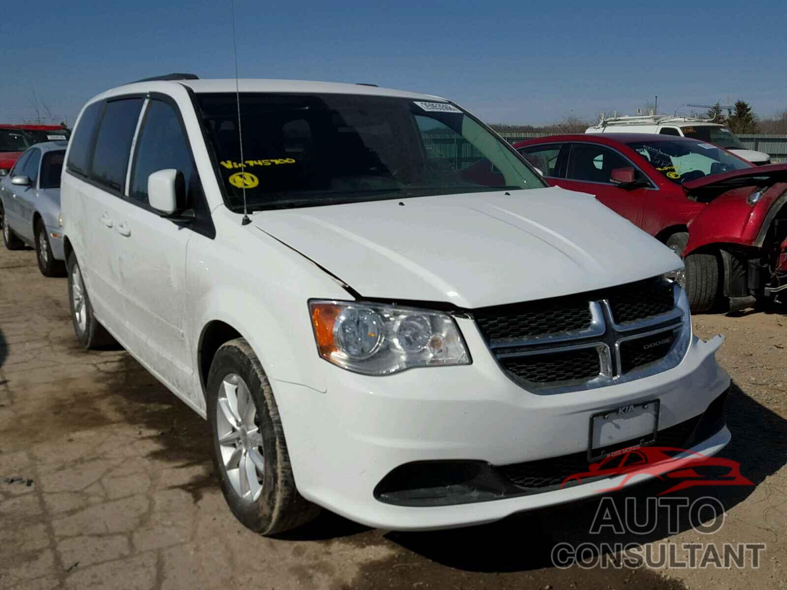 DODGE CARAVAN 2015 - 2C4RDGCG9FR745700