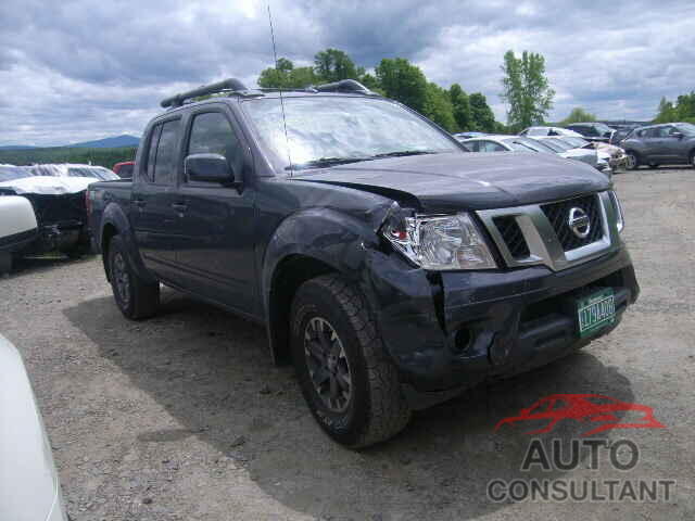 NISSAN FRONTIER 2015 - 1N6AD0EV5FN722411