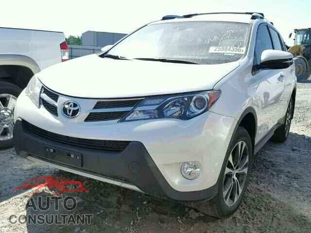TOYOTA RAV4 2015 - 2T3YFREV0FW227185