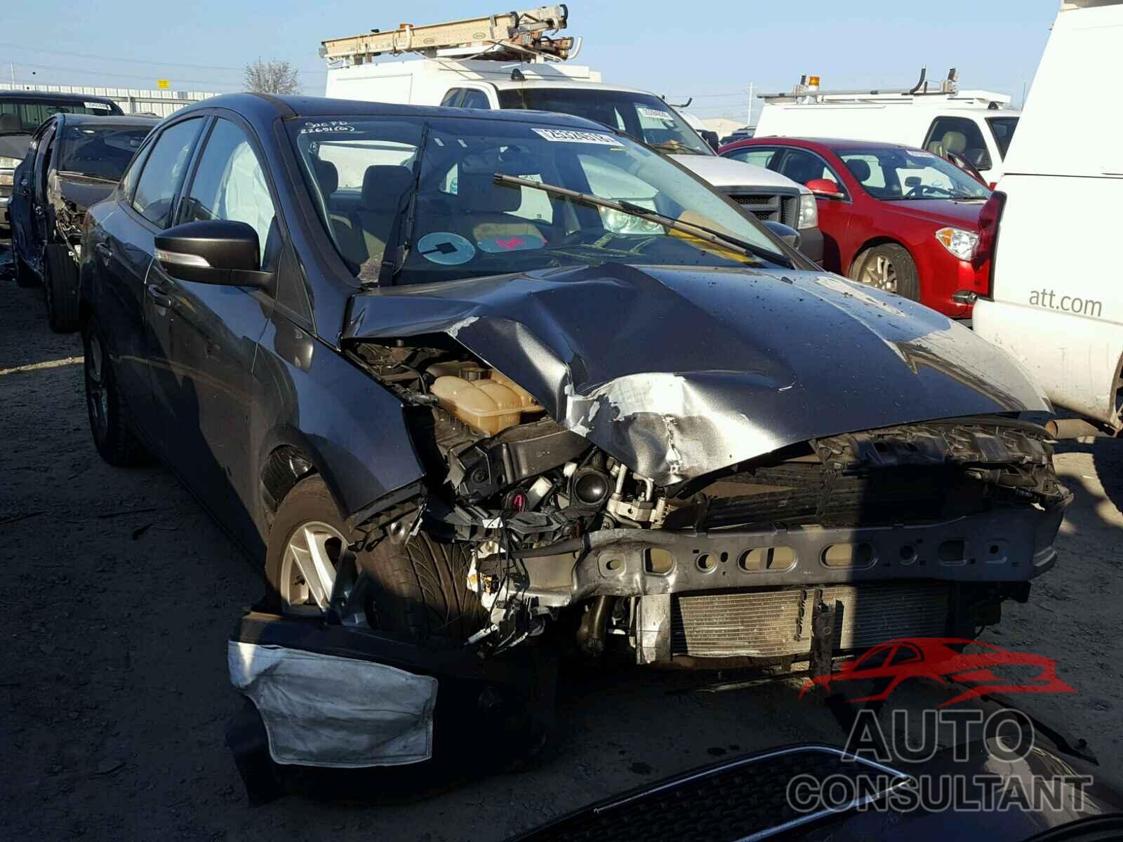 FORD FOCUS 2016 - 1FADP3F25GL351542