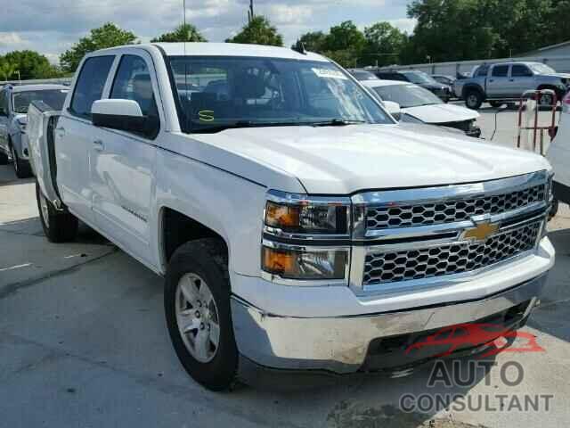 CHEVROLET SILVERADO 2015 - 3GCUKREC4FG237923