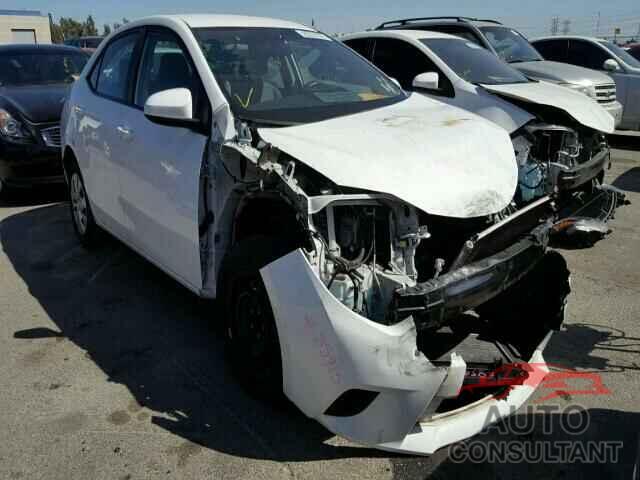 TOYOTA COROLLA 2015 - 5YFBURHE0FP225423