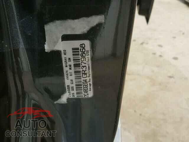 DODGE CARAVAN 2016 - 2C4RDGEG4GR379868