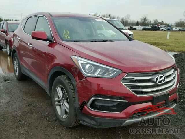 HYUNDAI SANTA FE 2017 - 5XYZTDLB9HG430618