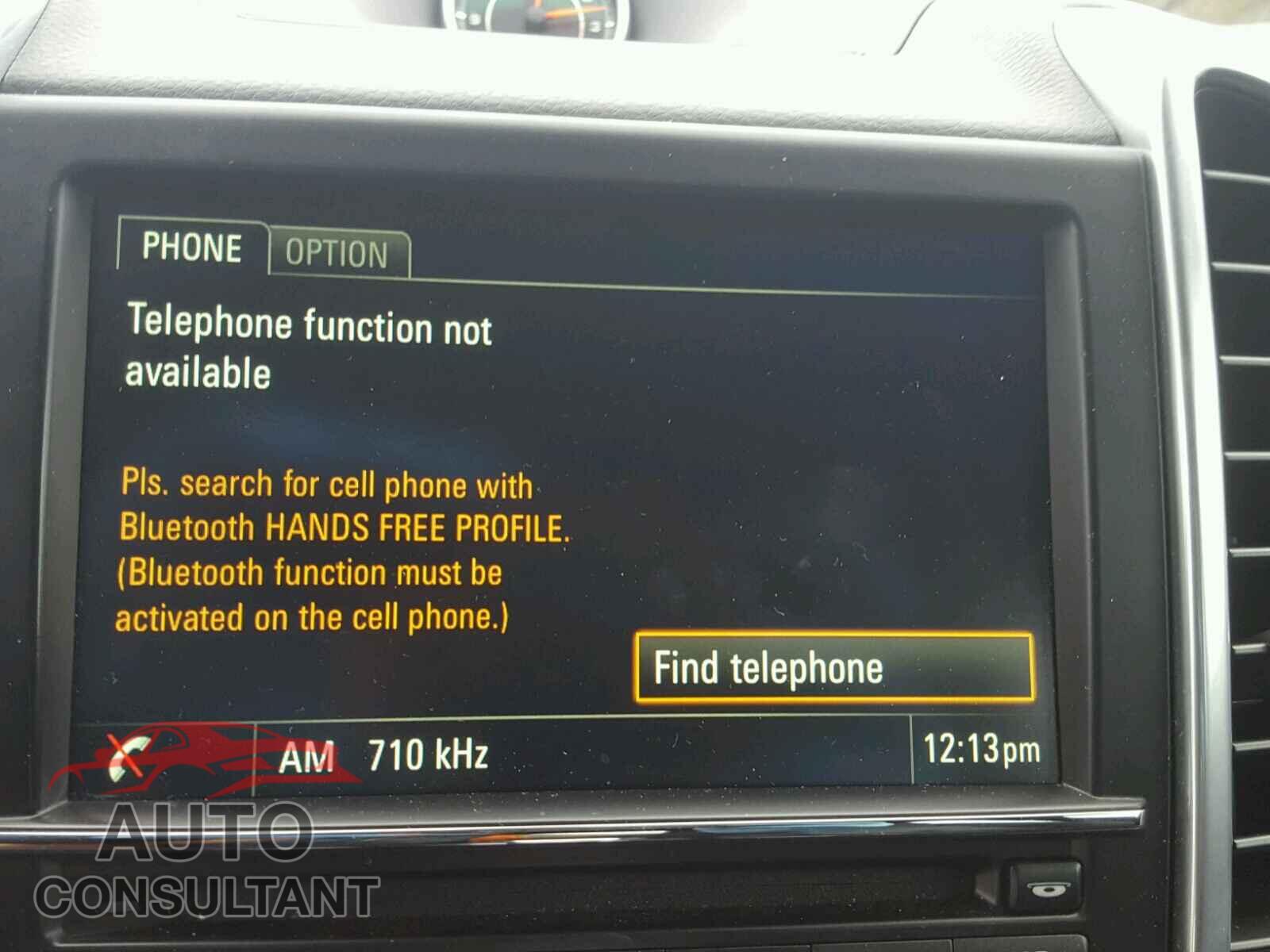 PORSCHE CAYENNE 2015 - WP1AB2A29FLA61296