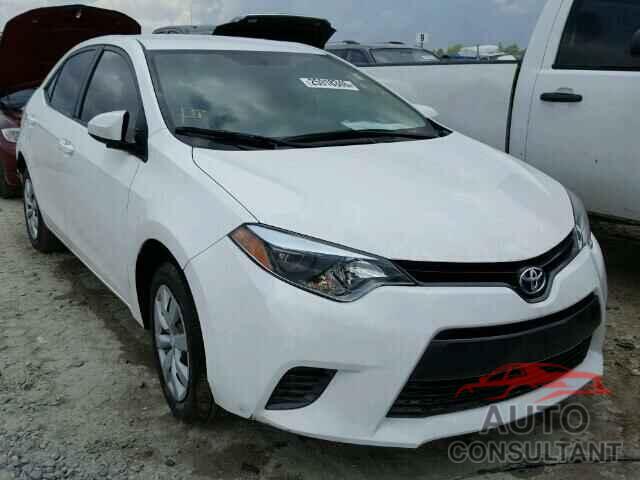 TOYOTA COROLLA 2016 - 5YFBURHE2GP441923