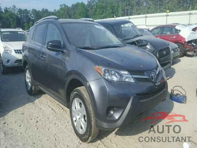 TOYOTA RAV4 2015 - JTMZFREV0FD072722