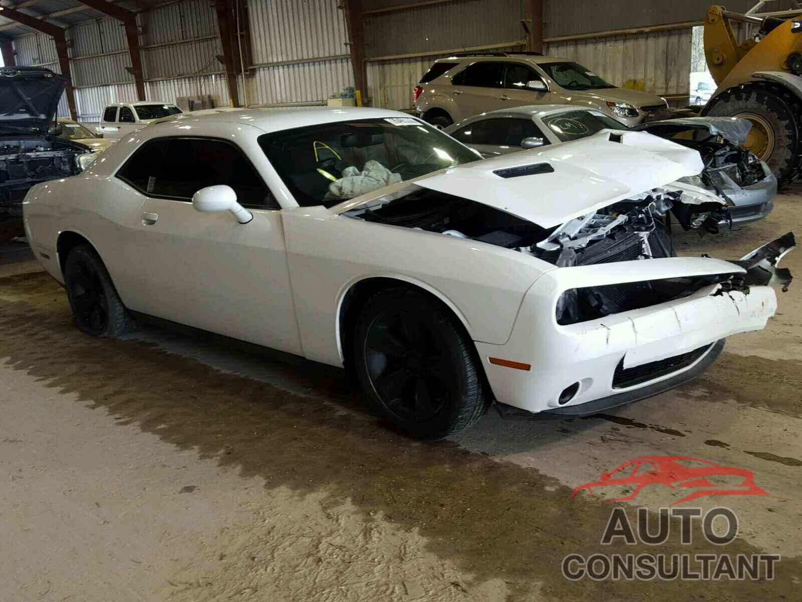 DODGE CHALLENGER 2015 - 2C3CDZAG1FH703875