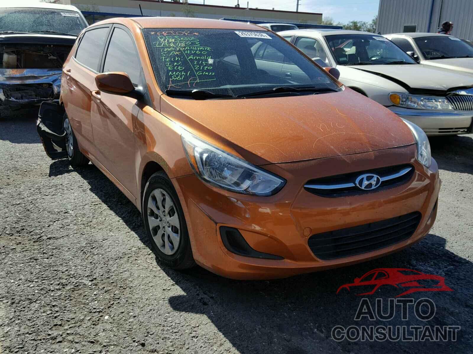 HYUNDAI ACCENT 2015 - KMHCT5AE6FU206108