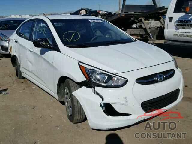 HYUNDAI ACCENT 2016 - KMHCT4AE6GU035453