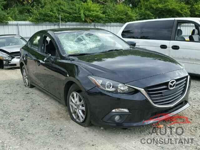 MAZDA 3 2015 - JM1BM1V70F1225675