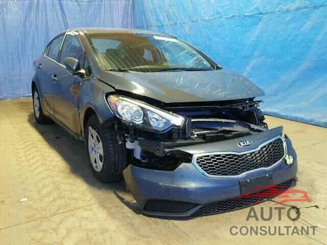 KIA FORTE 2016 - KNAFK4A66G5496138