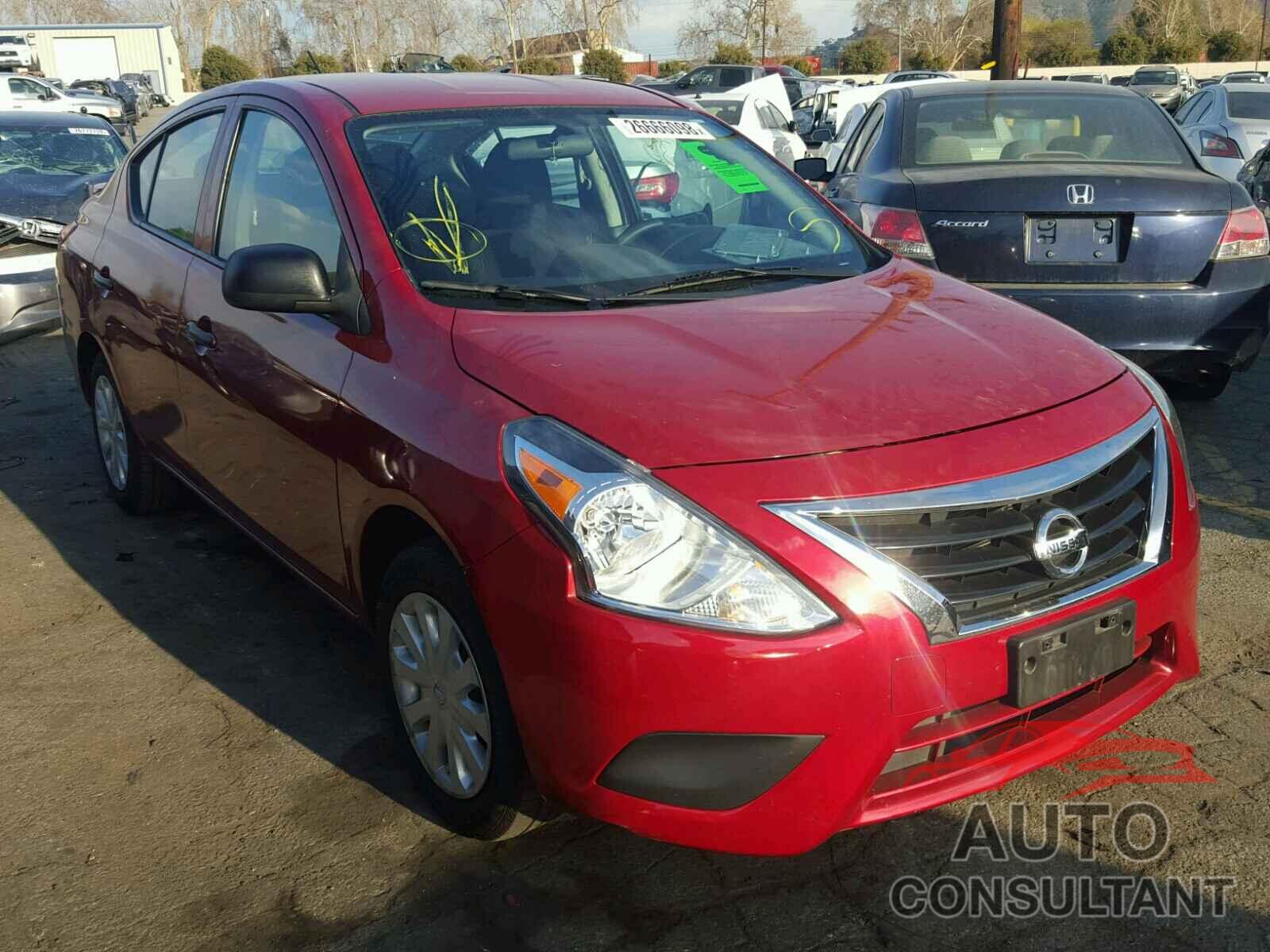 NISSAN VERSA 2015 - 3N1CN7AP6FL827129
