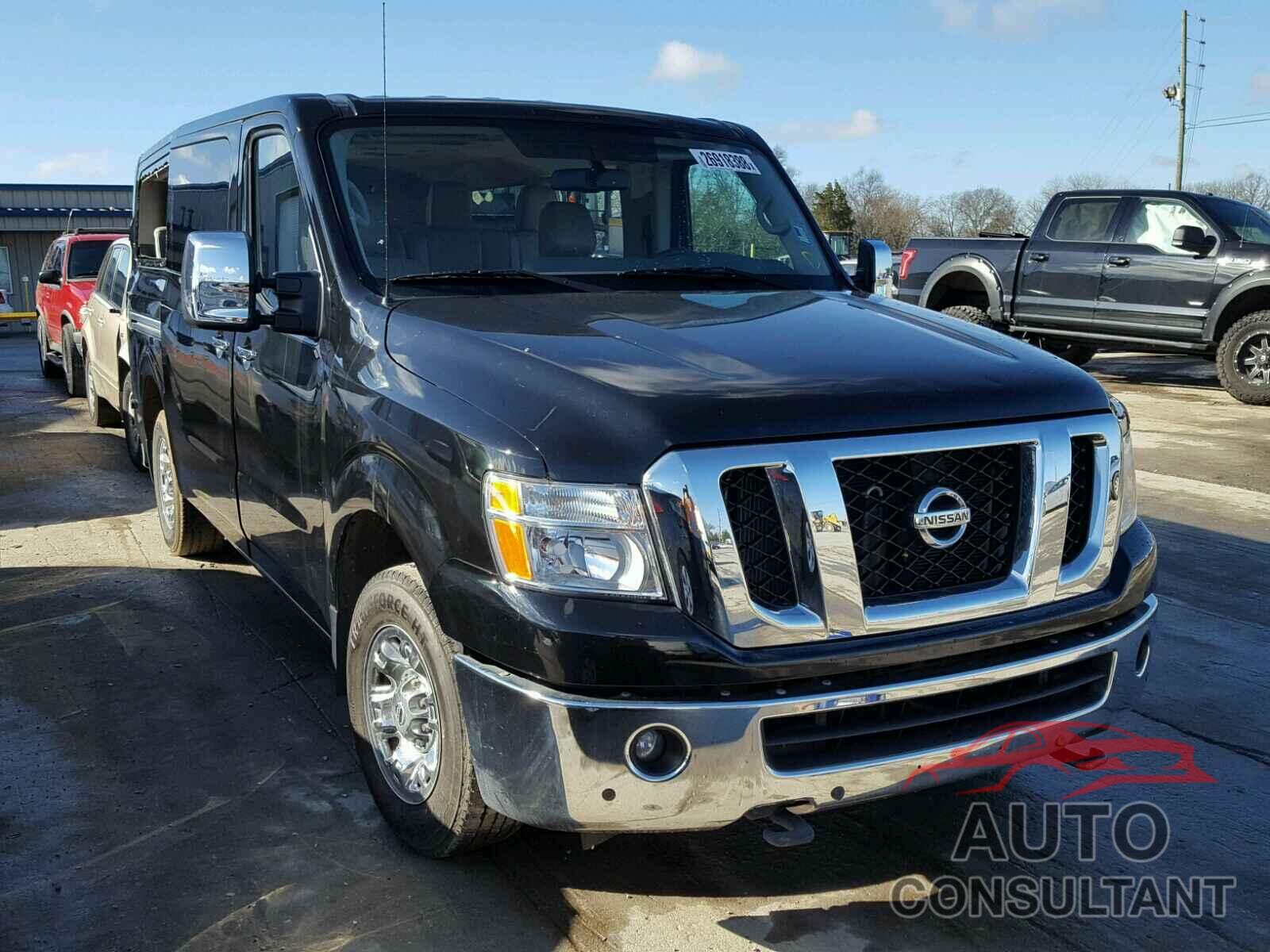 NISSAN NV 2016 - 5BZAF0AA0GN851724