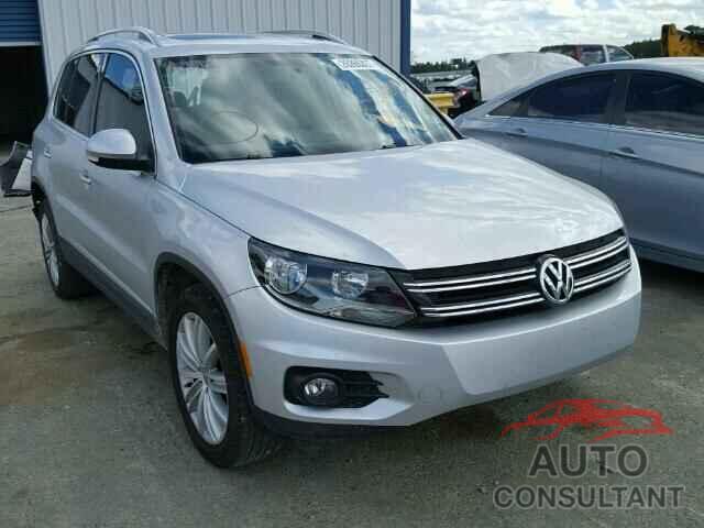 VOLKSWAGEN TIGUAN 2015 - WVGAV7AX0FW514085