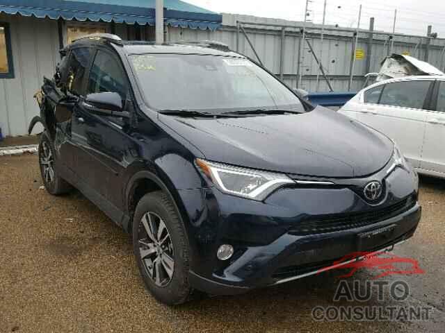 TOYOTA RAV4 2017 - 2T3RFREV1HW602850