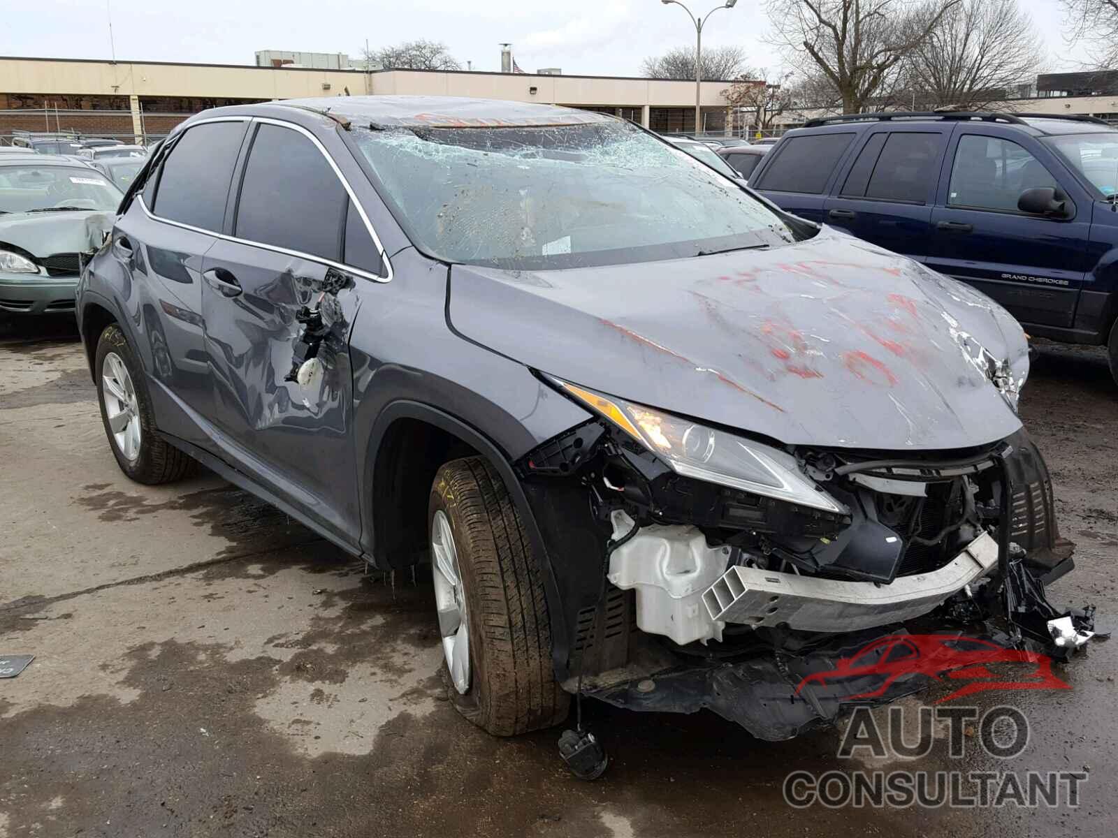 LEXUS RX350 2016 - 2T2ZZMCA6GC014828