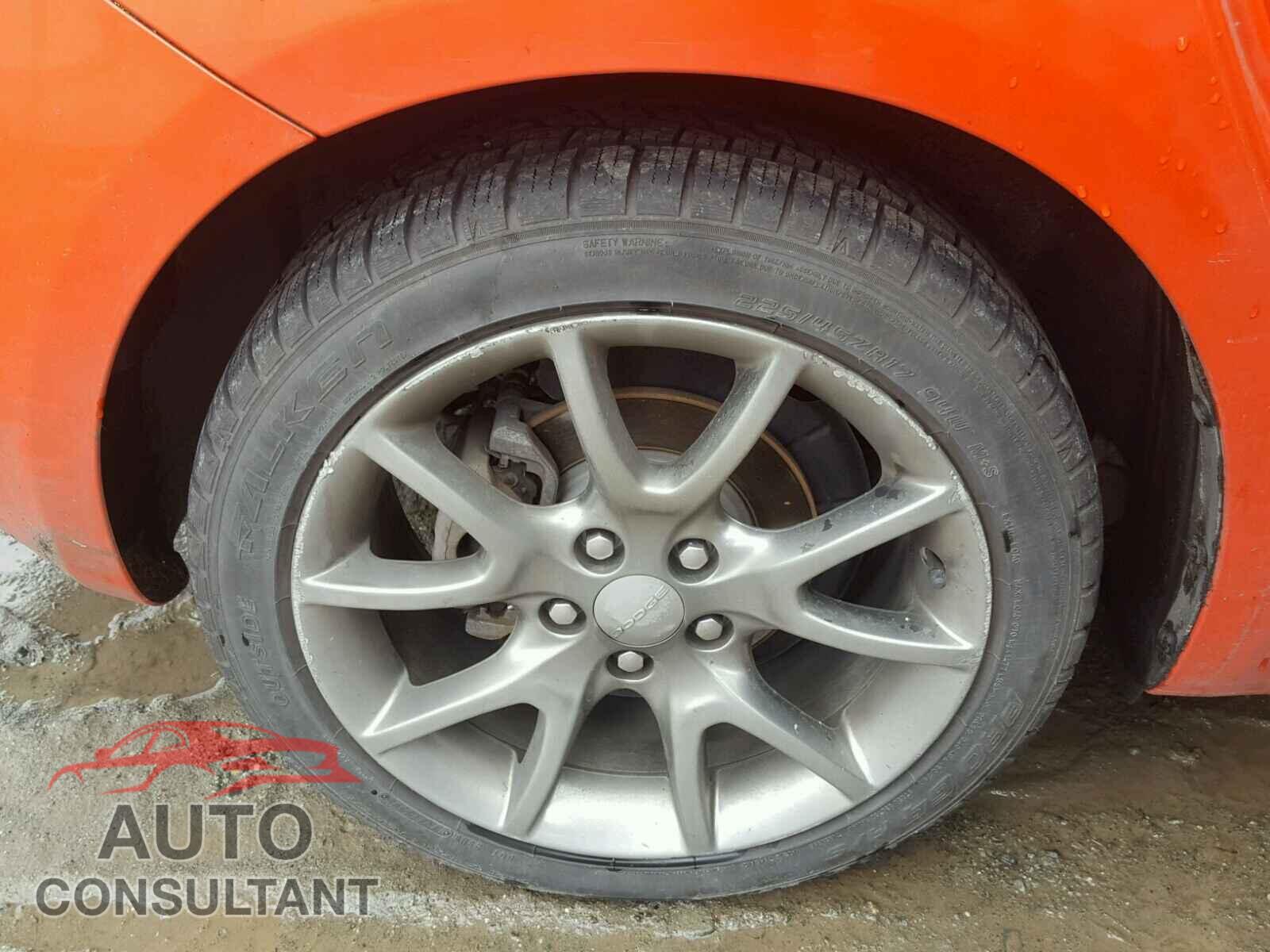 DODGE DART 2015 - 1C3CDFBB0FD243610