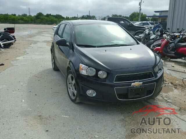 CHEVROLET SONIC 2015 - 1G1JE6SB5F4146234