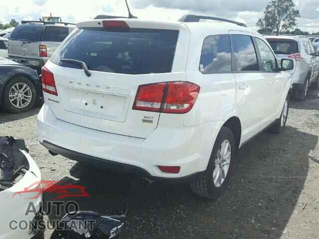 DODGE JOURNEY 2015 - 3C4PDCBG6FT718002