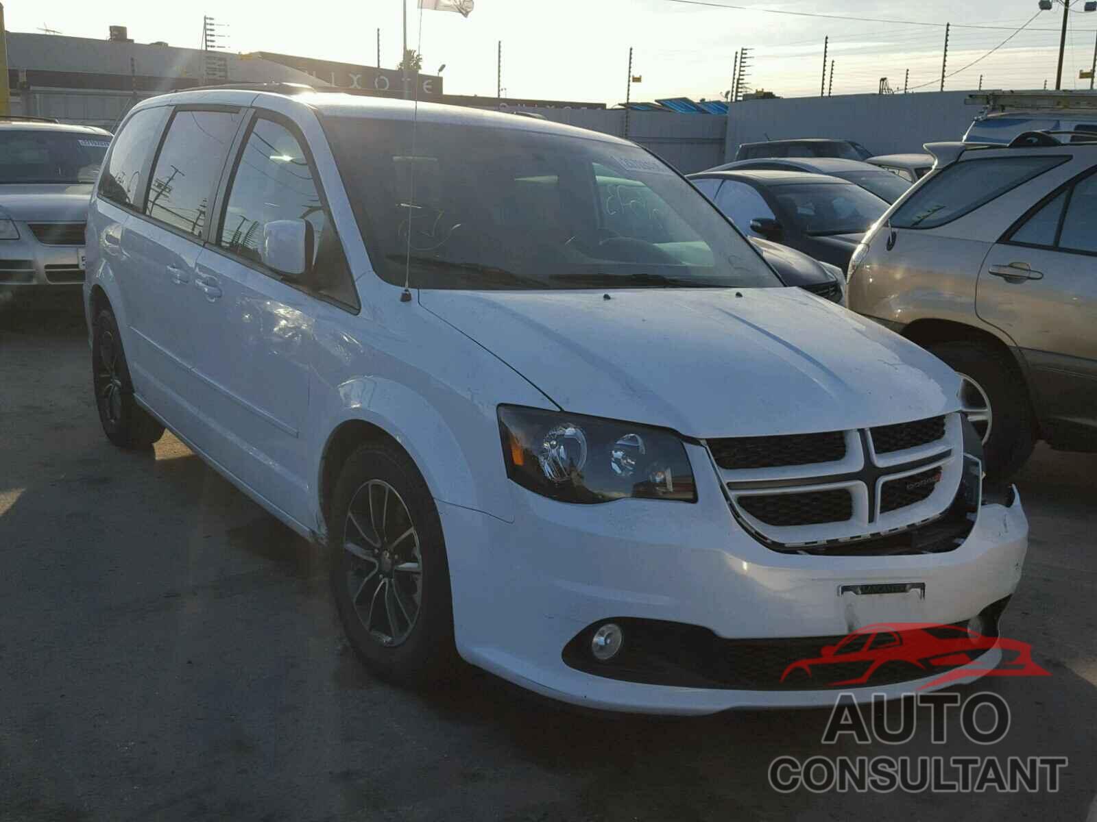 DODGE CARAVAN 2016 - 2C4RDGEG1GR367404