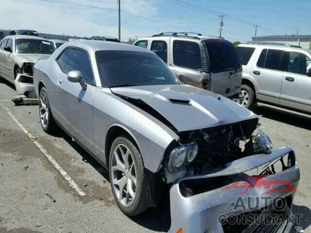DODGE CHALLENGER 2015 - 2C3CDZBG2FH728251