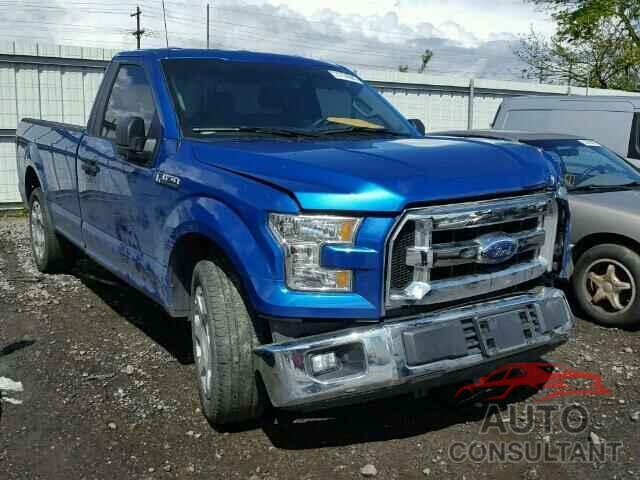 FORD F150 2016 - 1FTMF1CF4GKD79153