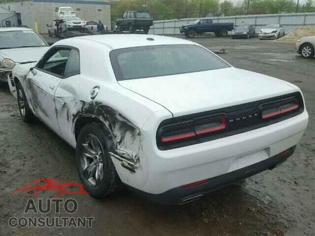 DODGE CHALLENGER 2015 - 2C3CDZAG2FH819442