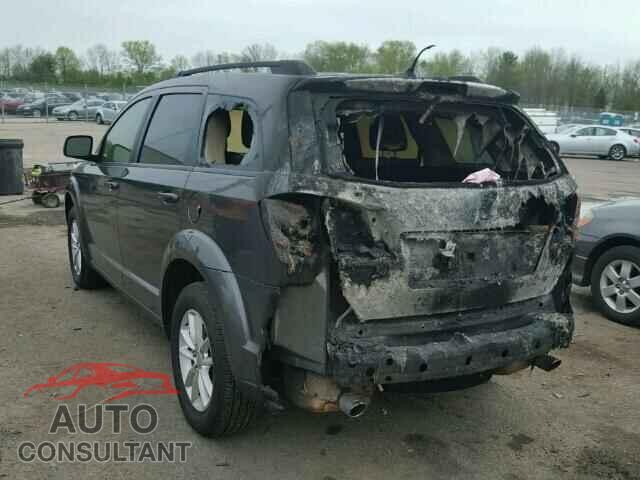DODGE JOURNEY 2015 - 3C4PDDBG6FT533003